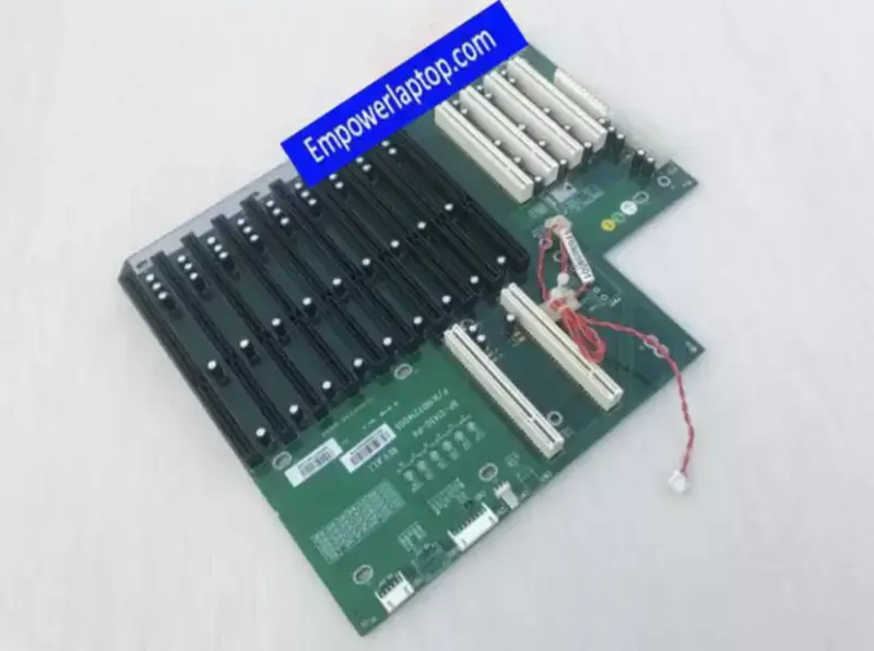 Placa de bază industrială AAEON BP-214SG-P4 REV.A1.1 backplane 14 sloturi cu ISA