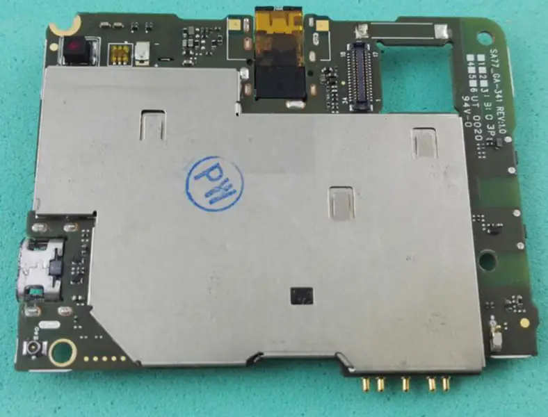 Sony Xperia L S36h C2105 Placă de bază deblocată cu cipuri