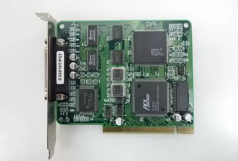 MOXA C32010T/PCI VER:1.4 Card serial