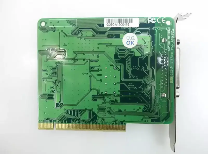MOXA C32010T/PCI VER:1.4 Card serial