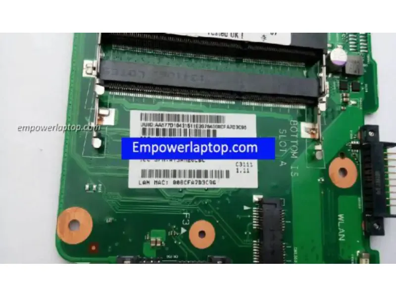 Toshiba C55D C55DT V000325020 placa de bază Satellite
