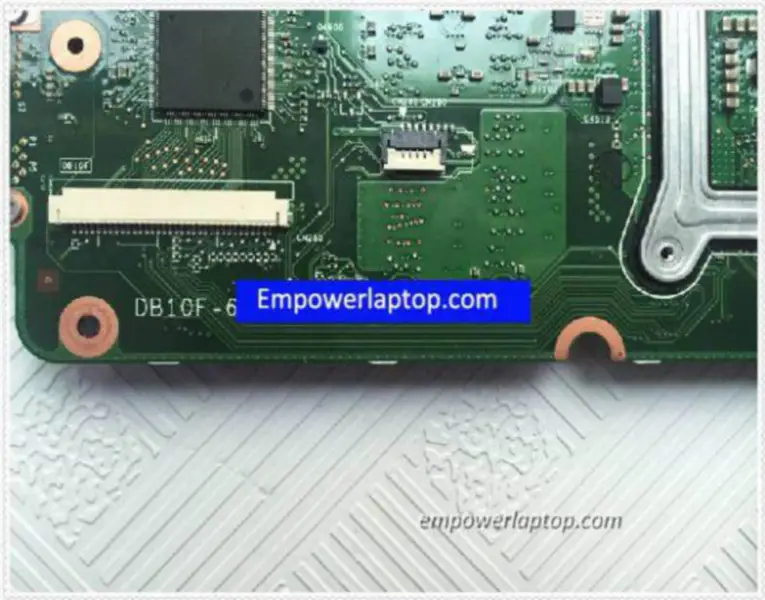 Placa de bază Toshiba BD10F-6060A2566201-MB-A02 Satellite V000325060