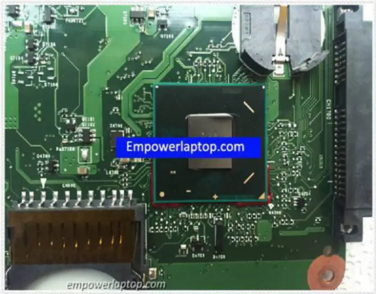 Placa de bază Toshiba BD10F-6060A2566201-MB-A02 Satellite V000325060
