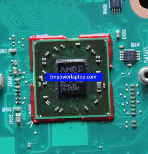 Toshiba C600D V000238020 1310A2357602 Placă de bază