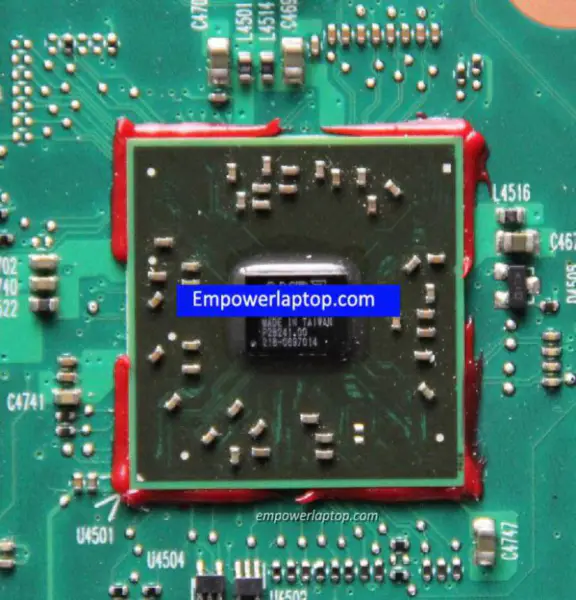 Toshiba C600D V000238020 1310A2357602 Placă de bază