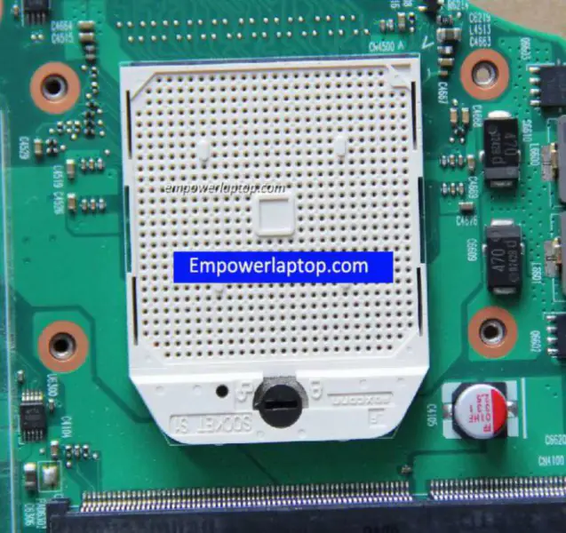 Toshiba C600D V000238020 1310A2357602 Placă de bază
