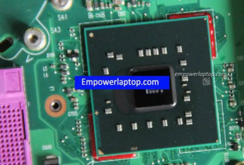 Placa de bază Toshiba C605 V000258030 GL40