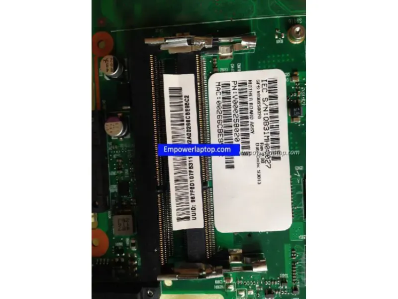 Toshiba Satellite C640 6050A2446401-MB-A01 placă de bază