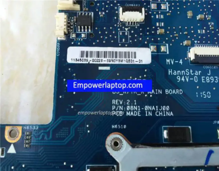Placa de bază Toshiba C670 08N1-0NA1J00