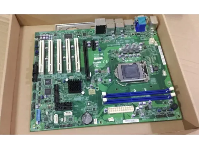 Supermicro C7H61 REV:1.02 placă de bază industrială