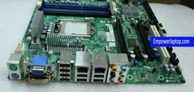 SuperMicro C7SIM-Q 1156-pin Placa de bază pentru server Dual NIC suportă I3 I5 I7 Xeon CPU
