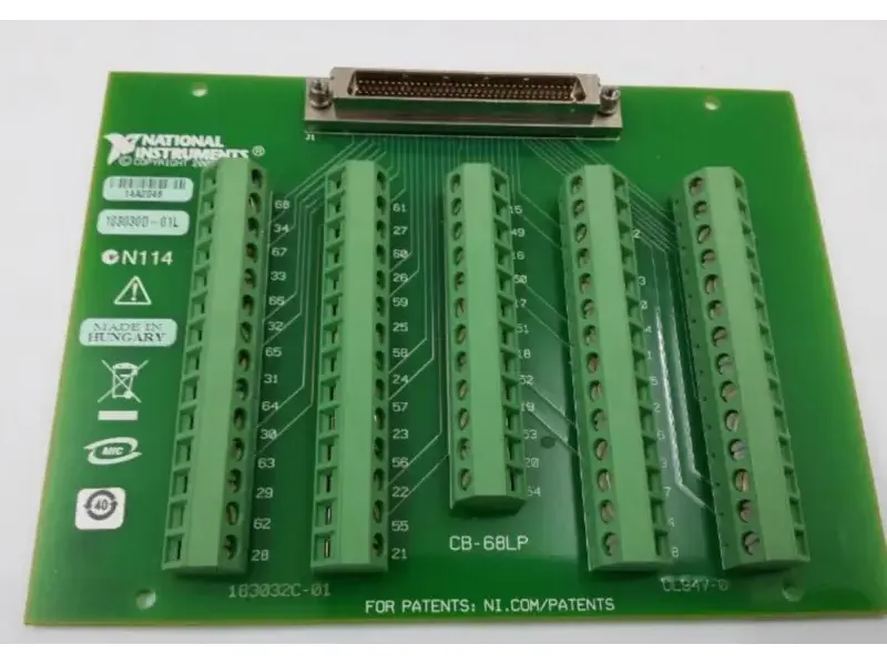 NI CB-68LP 777145-01 cutie de jonctiune I/O