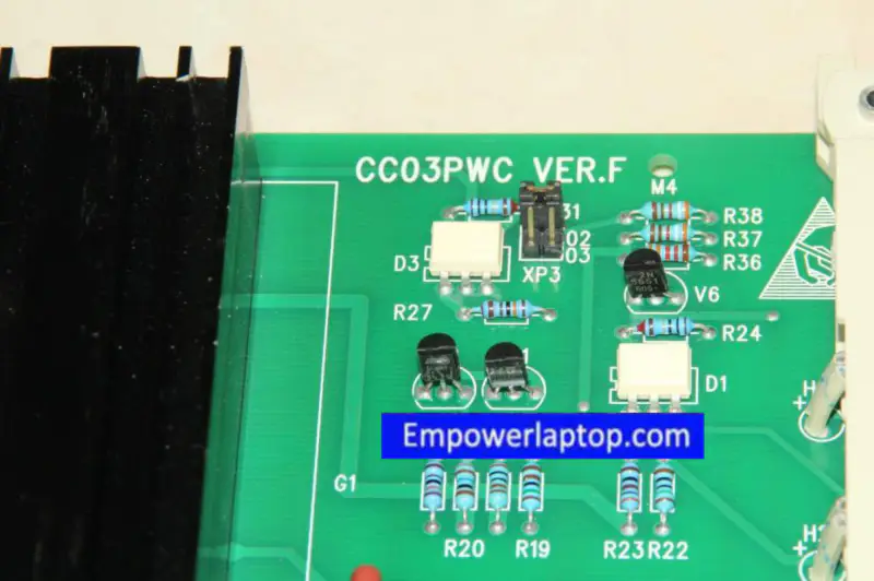 Huawei CC03PWC VER.F CC08 Placă de alimentare