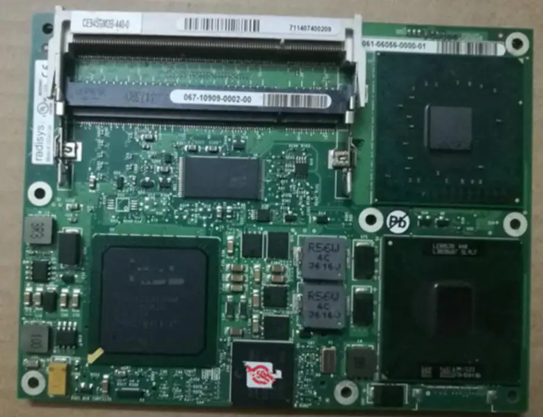 RadiSys CE945GM CE945GM2A-L24-0 Placă de bază pentru echipamente industriale