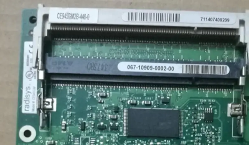 RadiSys CE945GM CE945GM2A-L24-0 Placă de bază pentru echipamente industriale