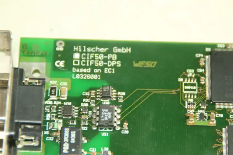 Hilscher profibus CIF50-PB Card de comunicare pentru stația de lucru