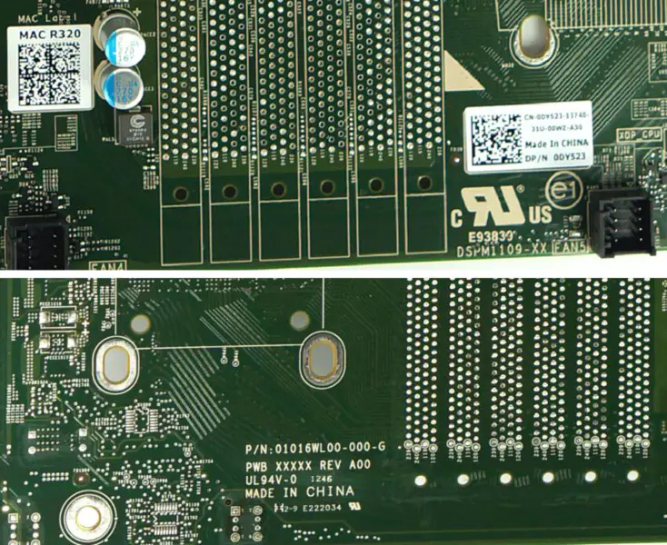 Placa de bază pentru server Dell 0DY523 DY523 CN-0DY523 pentru PowerEdge R320