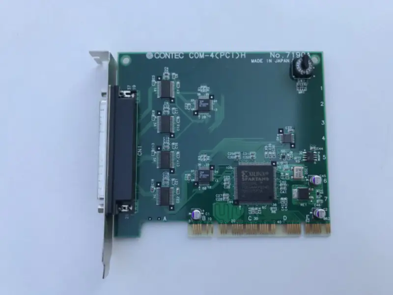 CONTEC COM-4(PCI)H NO.7190A Card industrial