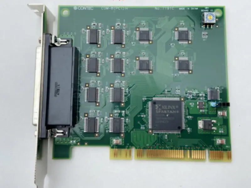 CONTEC COM-8(PCI)H Nr.7191A Nr.7191B Nr.7191C Nr.7191D card serial