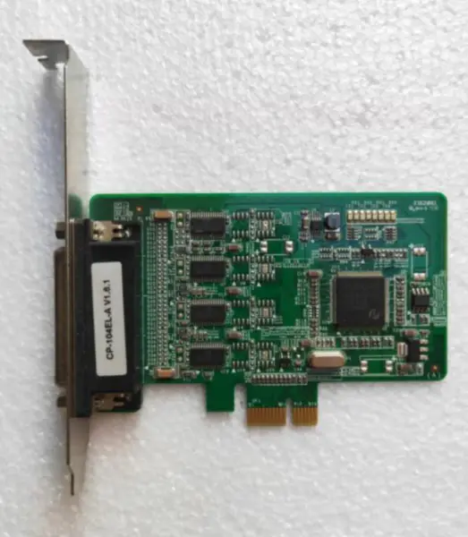 MOXA CP-104EL-A 4 porturi seriale RS-232 2U bezel PCI-E multi-serial port card CP-104EL