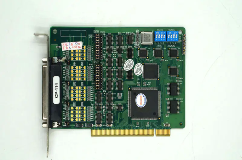 Placă de bază industrială Moxa PCI Serial Cards CP-114 4-port RS-232/422/485