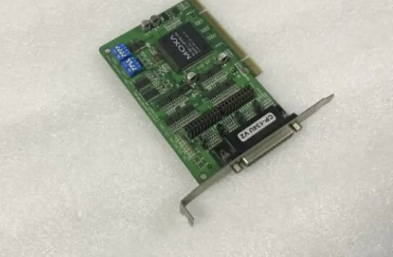 MOXA CP-134U V2 PCI card serial multiport RS-422/485