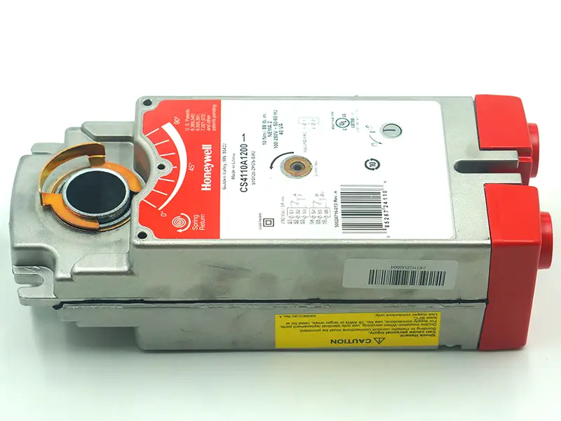 Honeywell CS4110A1200 Dispozitiv de acționare a supapei clapetei