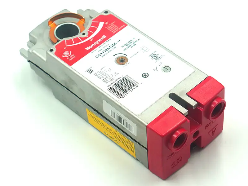 Honeywell CS4110A1200 Dispozitiv de acționare a supapei clapetei