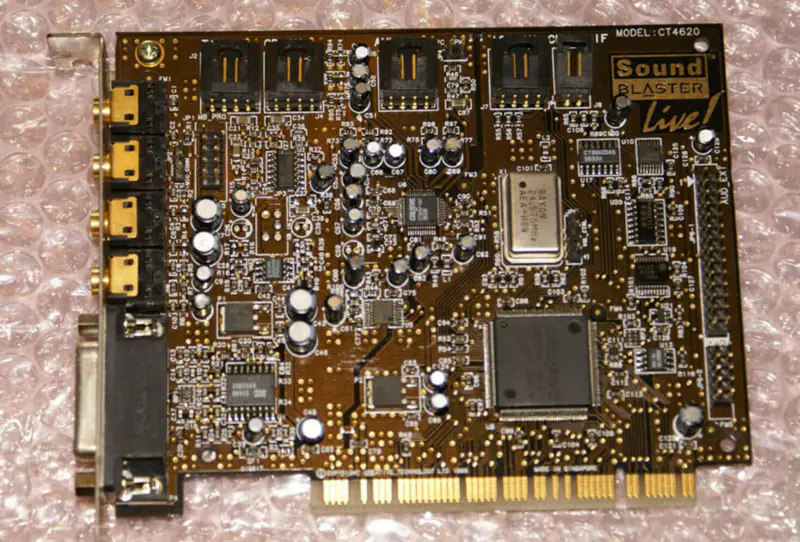 Creative Sound Blaster LIVE CT4620 Placă de sunet PCI cu 4.1 canale