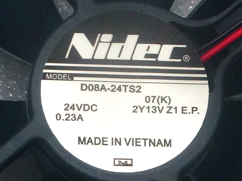 Ventilator Nidec D08A-24TS2