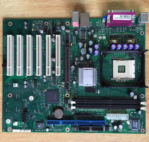 SIEMENS D1387-A10 GS 3 W26361-W52-X-01 W26361-W52-Z2-01-36 placă de bază industrială
