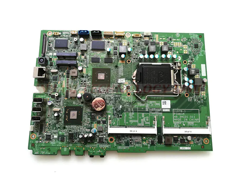 Dell 2020 CN-0D13T6 D13T6 PIH61R Placă de bază grafică dedicată