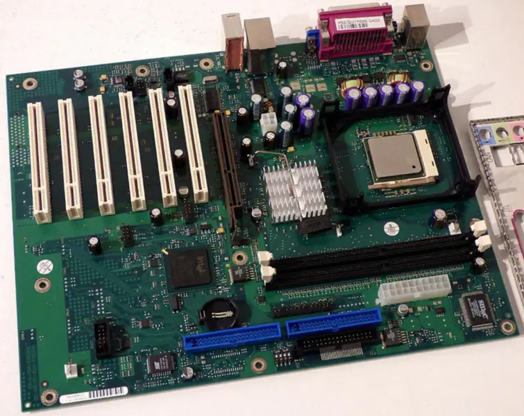 Placa de bază industrială Siemens D1526-A11 GS2 Socket 478 W26361-W52-Z2-03-36