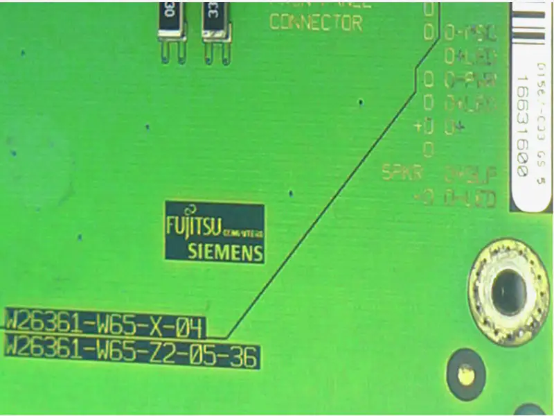 Fujitsu Siemens W26361-W65-X-04 W26361-W65-Z2-05-36 D1567-C33 Placă de bază