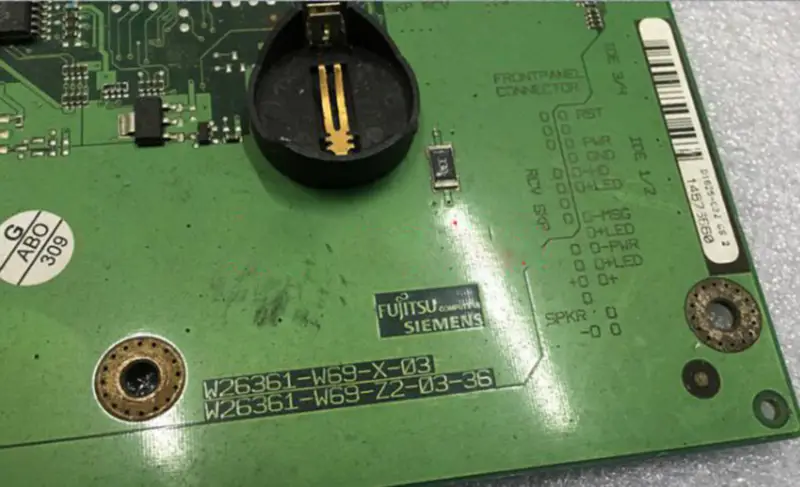 SIEMENS D1625-C32 GS 2 W26361-W69-X-03 W26361-W69-Z2-03-36 Placă de bază industrială