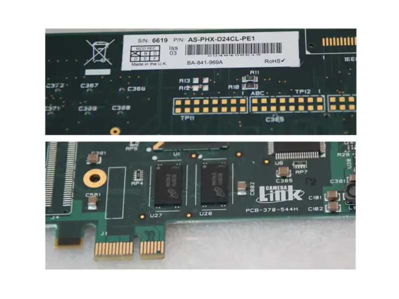 Active Silicon AS-PHX-D24CL-PE1 Express Camera Link Frame Grabber