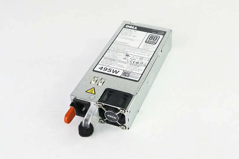 Genuine Pentru R520 R620 720xd T620 Server 495w Alimentare D495e-s0 03ghw3 N24mj