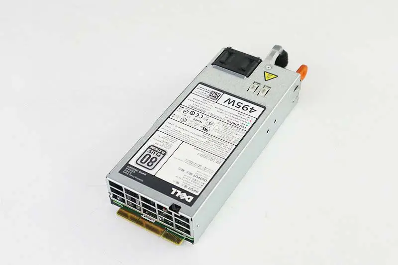 Genuine Pentru R520 R620 720xd T620 Server 495w Alimentare D495e-s0 03ghw3 N24mj