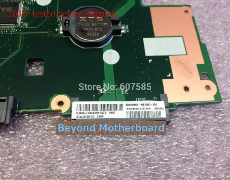 Placa de bază Asus D550M