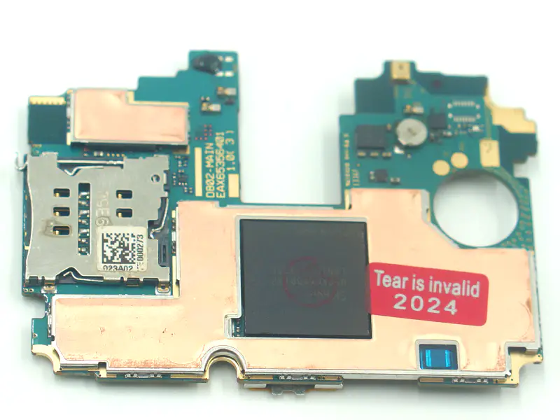 Placă de bază deblocată LG G2 D802