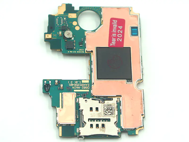 Placă de bază deblocată LG G2 D802