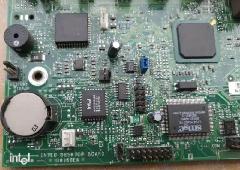 Placa de bază pentru echipamente industriale Intel D815EEA