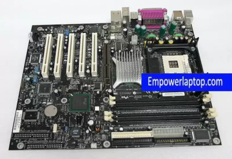 Intel D875PBZ Socket 478 P4 3.2Gh RAM 256Mb placă de bază pentru echipamente industriale