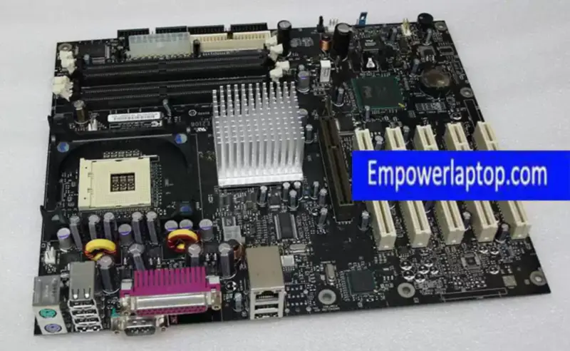 Intel D875PBZ Socket 478 P4 3.2Gh RAM 256Mb placă de bază pentru echipamente industriale