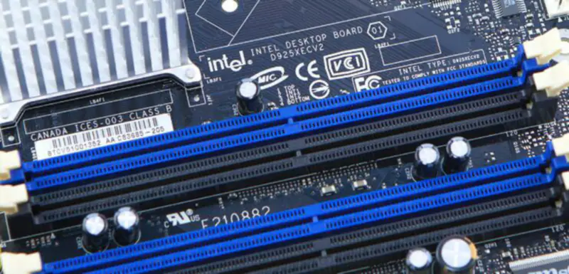Placa de bază industrială Intel D925XECV2 LGA 775 DDR2