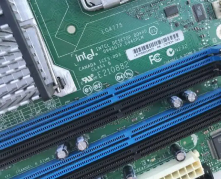 Placa de bază Intel D945GTP.D945PLM