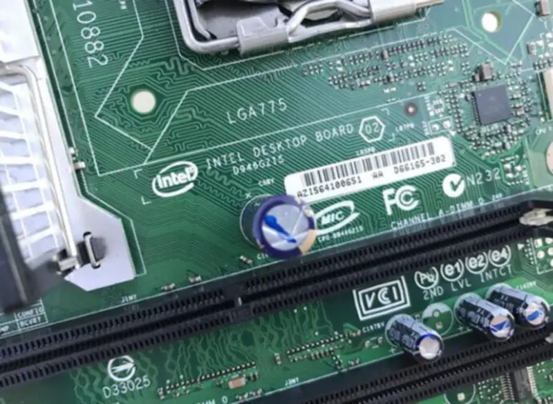 Placa de bază industrială Intel D946GZIS LGA775 Socket