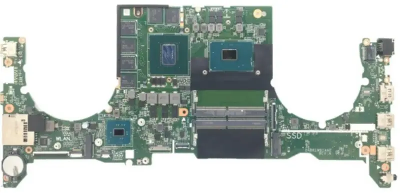 Asus DABKLMB1AA0 DA0BKLMBAD0 placă de bază pentru GL503VM GL503G GL503VD FX503V FX503VD FX503VM GTX1060 i7-7700HQ 6G i5-7300HQ 3G/4G
