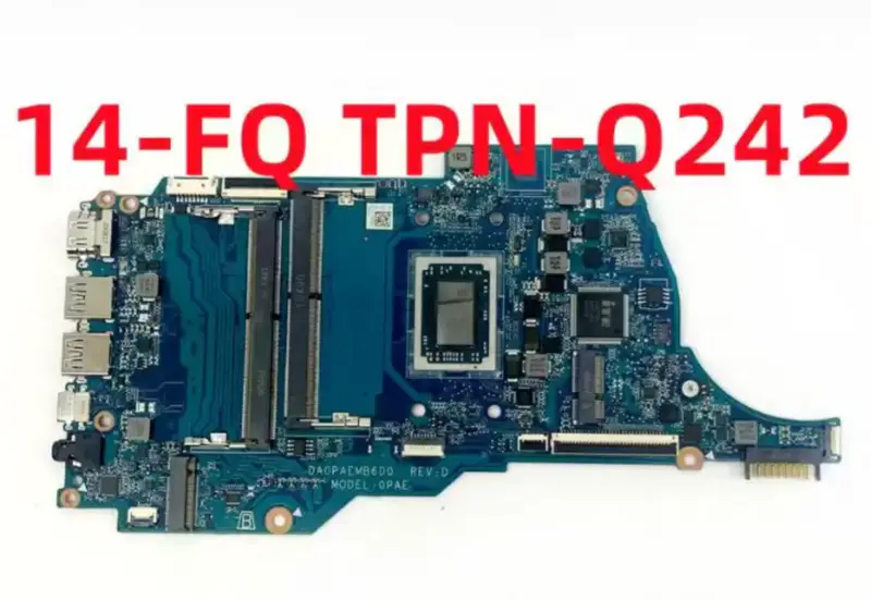 Placa de bază HP TPN-Q242 14-FQ 14S-FQ DA0PAEMB6D0