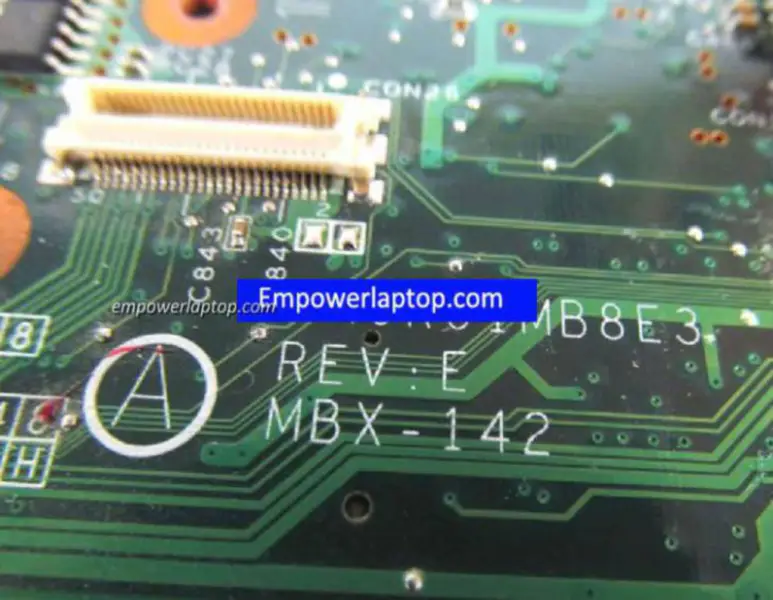 Sony Vaio VGN-BX MBX-142 DA0RJ1MB8DE3 A1144161A Placă de bază